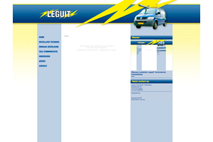 Nieuwe website Leguit Technische Installaties